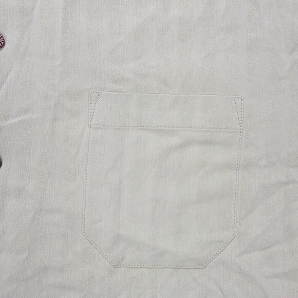 Tommy Bahama Hawaiian Shirt Mens Large Green Button Up Beach Casual 100% Silk - Picture 3 of 8